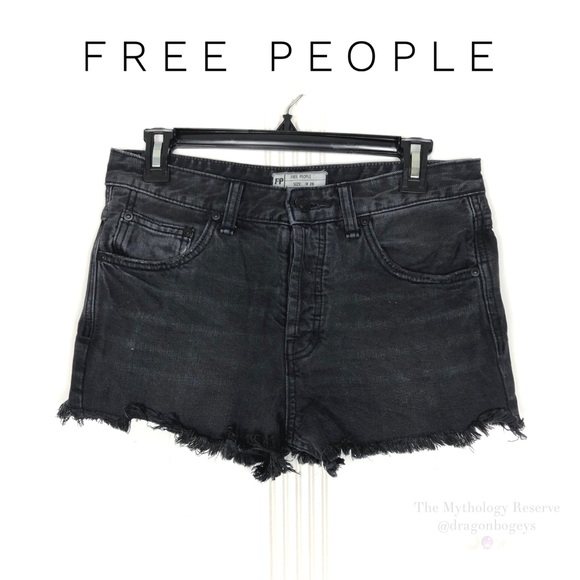 Free People Pants - Free People Button Fly Shorts